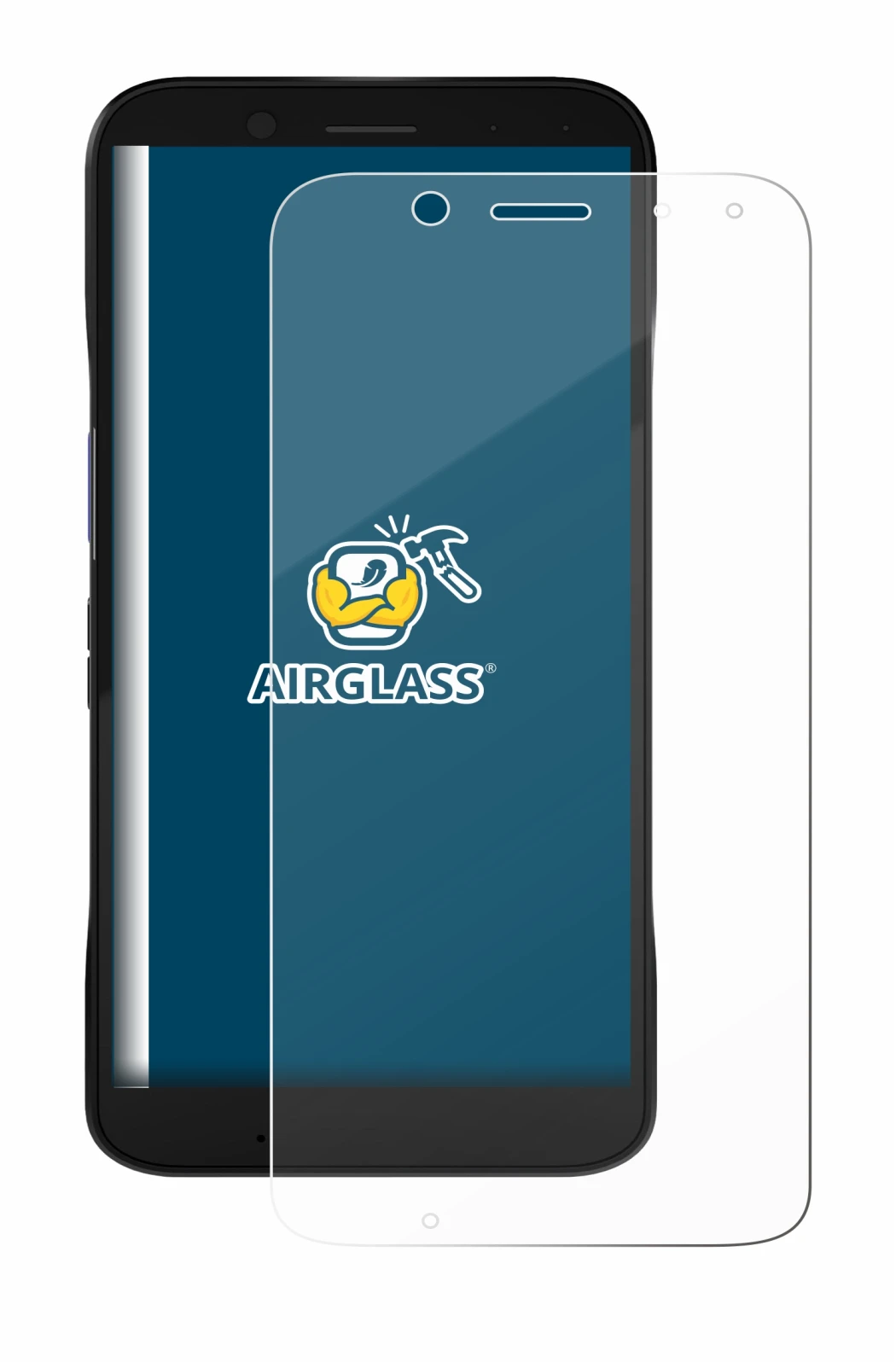 Image de l'appareil Datalogic Memor 12 avec une grande variété de protections d'écran.