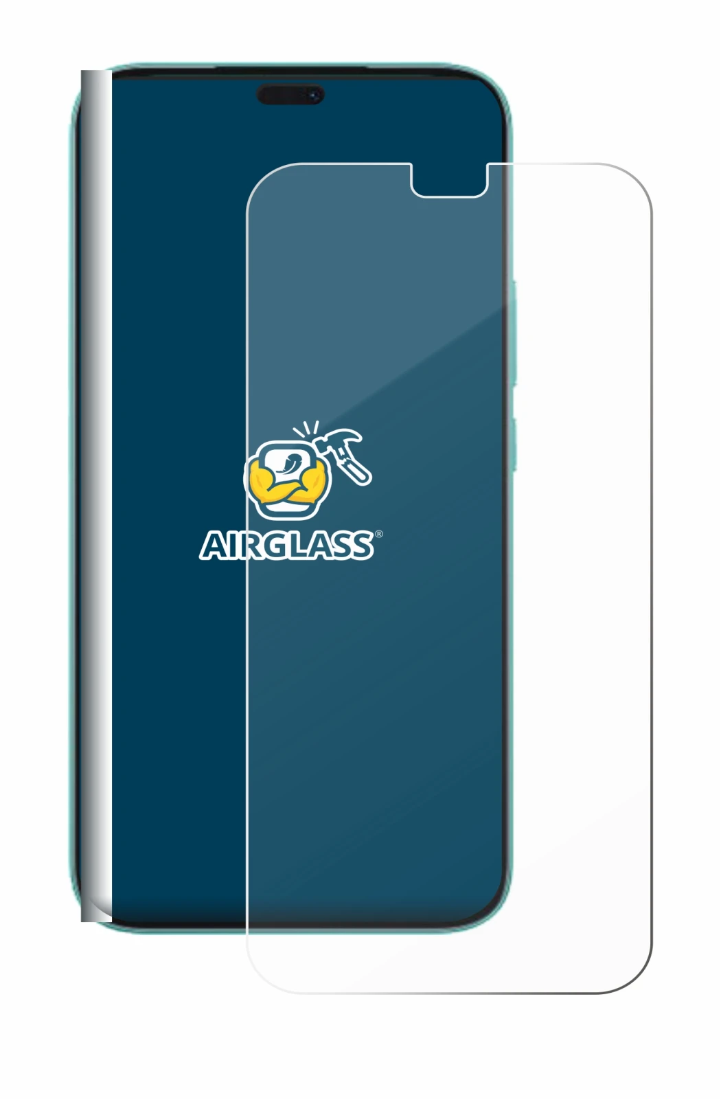 Image de l'appareil Honor 400 Lite avec une grande variété de protections d'écran.