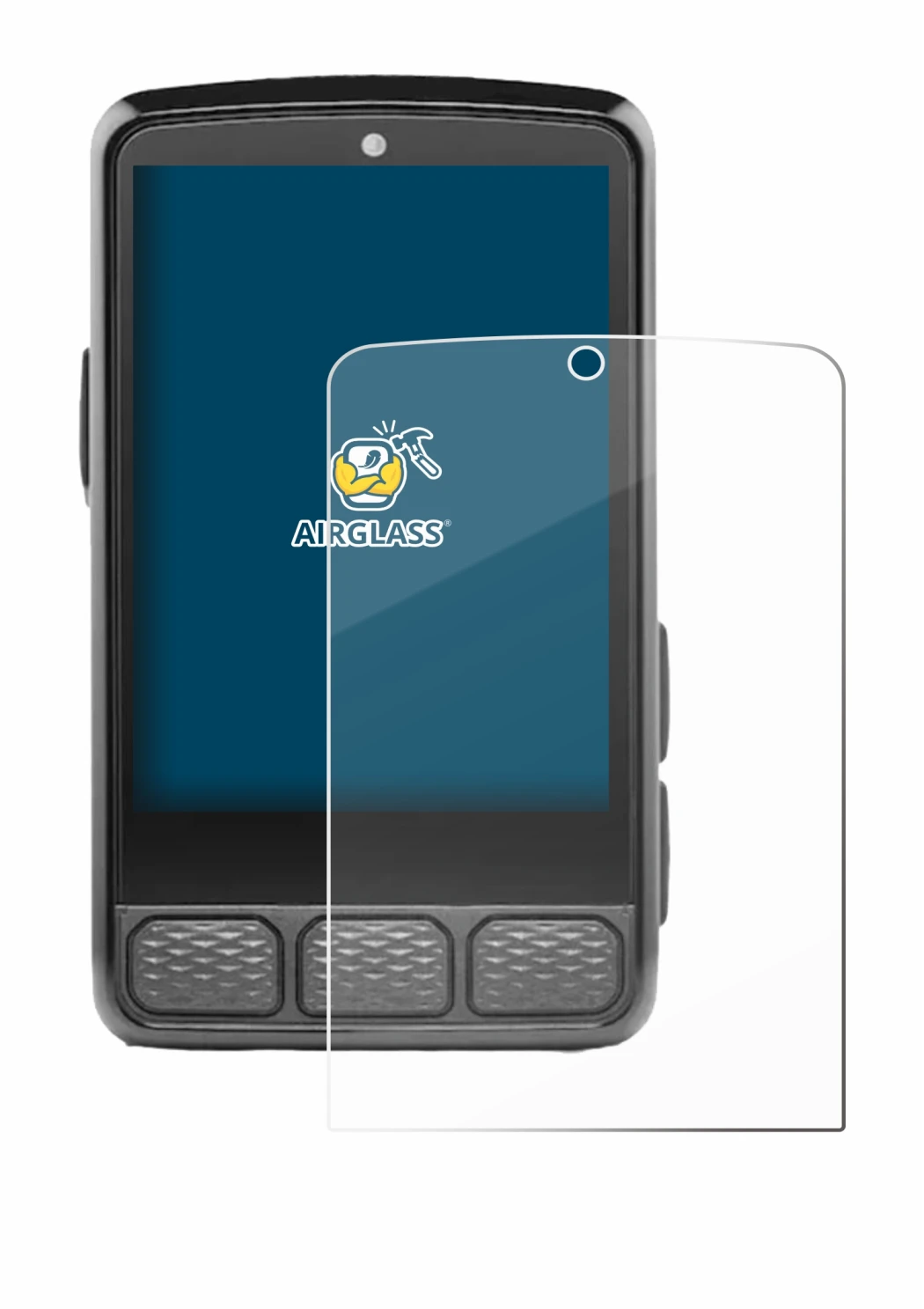 Image de l'appareil Wahoo Elemnt Roam V3 avec une grande variété de protections d'écran.