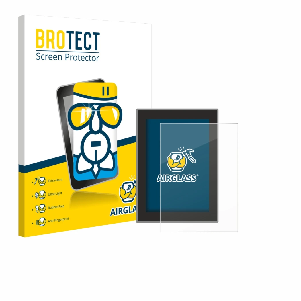 Face avant d’un emballage produit avec le logo de la marque BROTECT. À côté, l’appareil Volvo XC60 (2018–2024) est représenté 