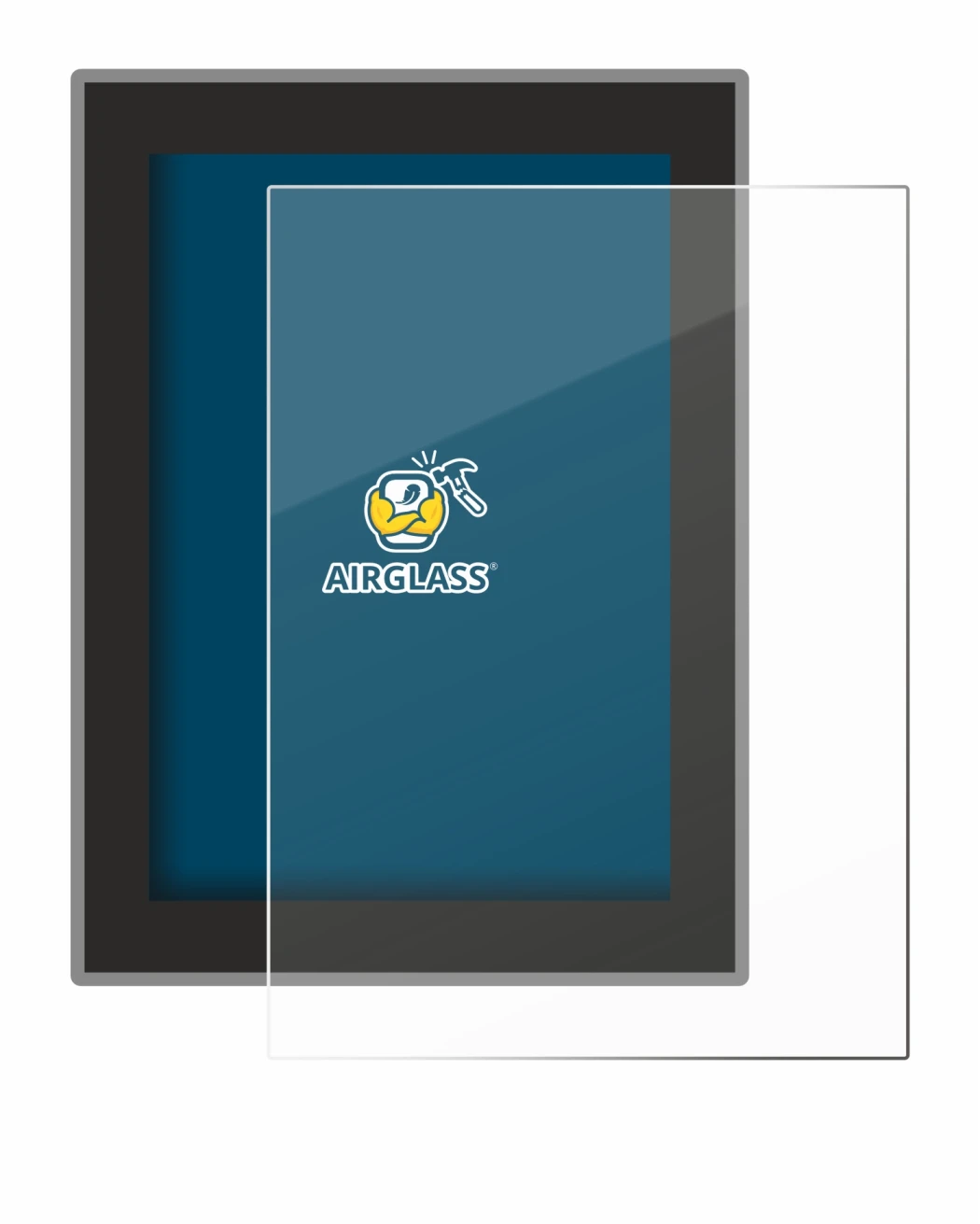 Image de l'appareil Volvo XC60 (2018–2024) avec une grande variété de protections d'écran.