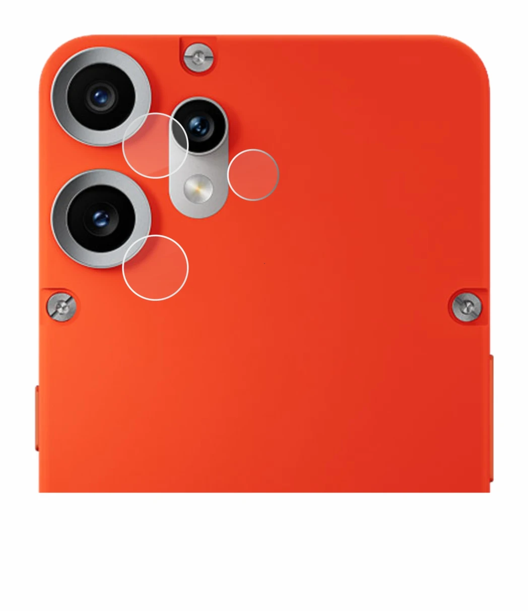 Image de l'appareil Nothing CMF Phone 2 Pro (Caméra UNIQUEMENT) avec une grande variété de protections d'écran.