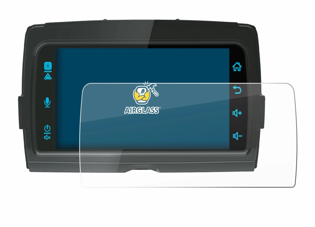 Image de l'appareil Diamond Audio MSHD14 avec une grande variété de protections d'écran.