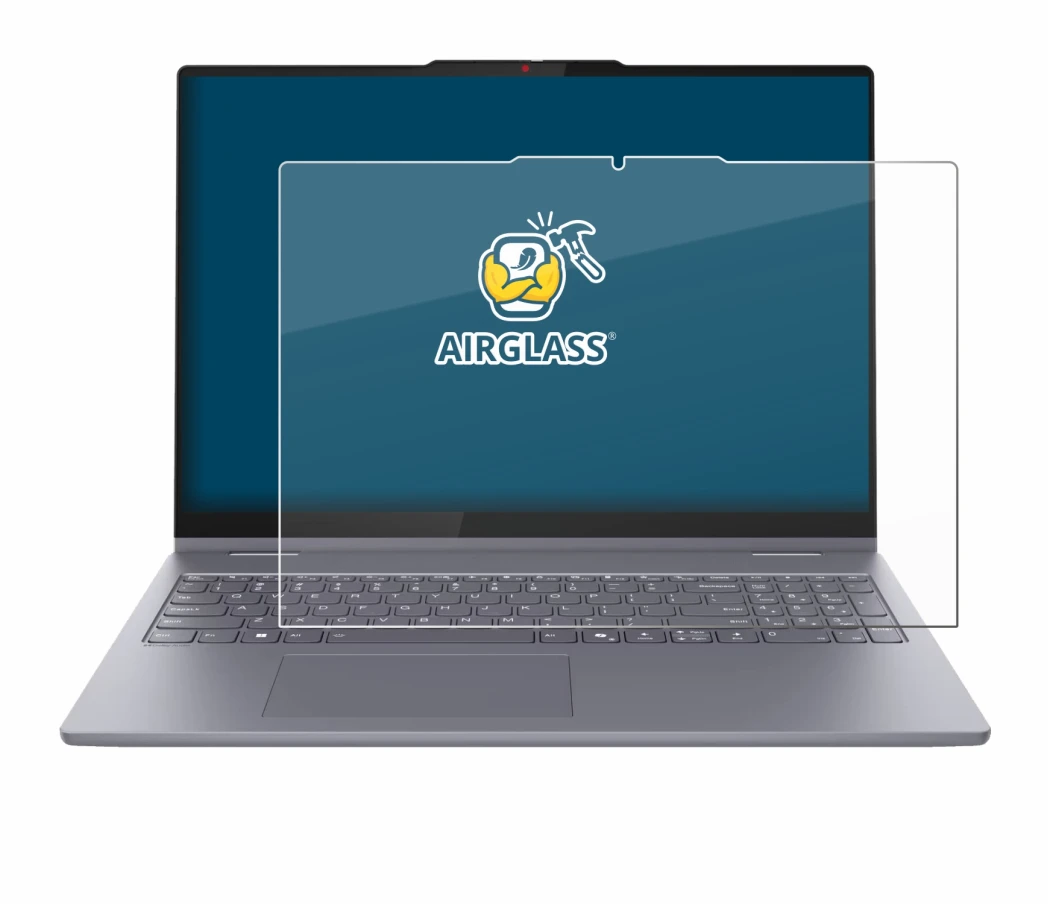 Image de l'appareil Lenovo IdeaPad 5 2-in-1 14AKP10 avec une grande variété de protections d'écran.