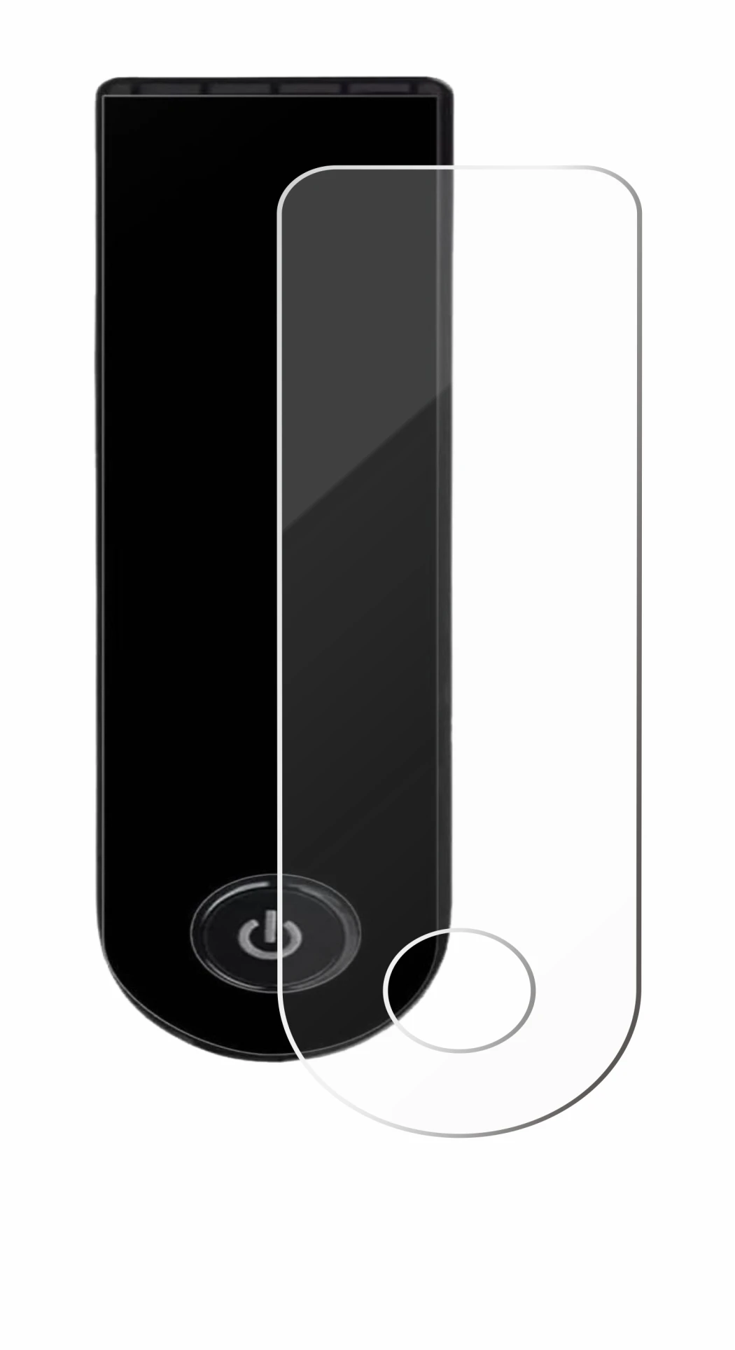 Image de l'appareil Xiaomi Electric Scooter 5 Max avec une grande variété de protections d'écran.