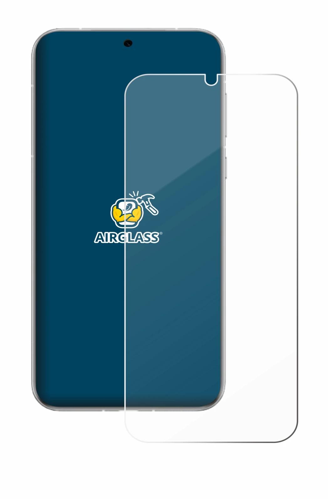 Image de l'appareil Huawei Pura 80 Ultra avec une grande variété de protections d'écran.