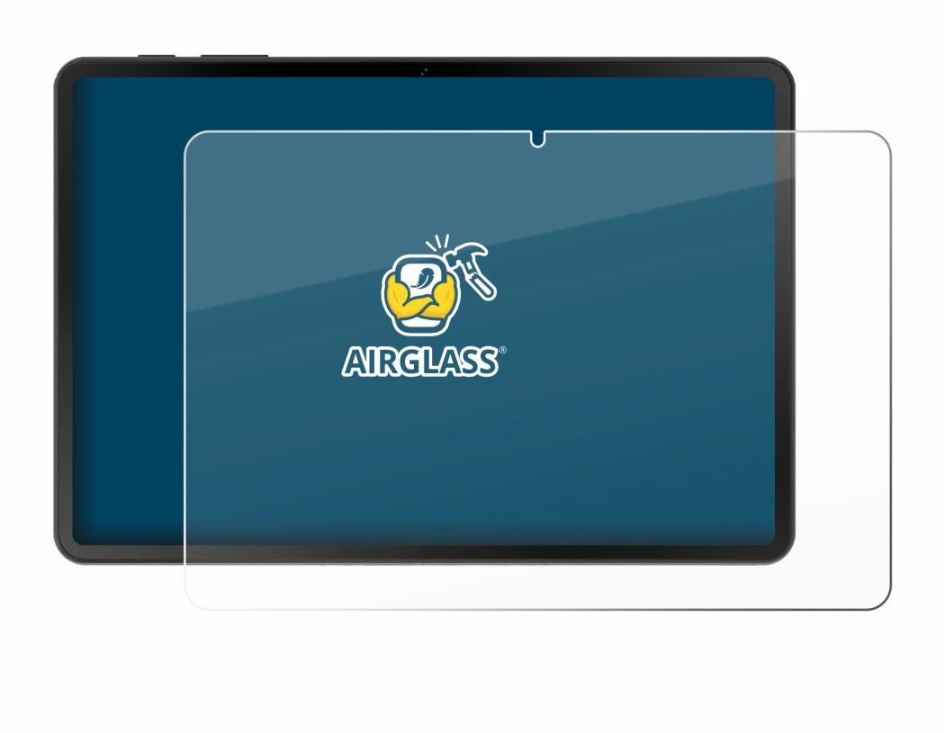 Image de l'appareil Doogee Tab A9 avec une grande variété de protections d'écran.