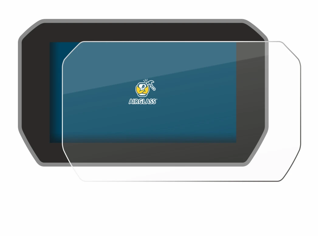 Image de l'appareil Ducati V4S 2021 Affichage de la vitesse avec une grande variété de protections d'écran.