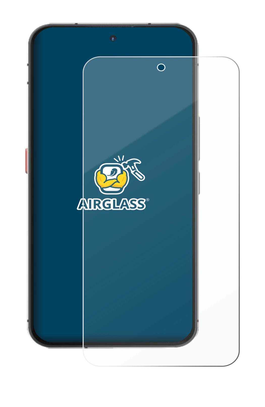Image de l'appareil Oukitel WP210 5G avec une grande variété de protections d'écran.