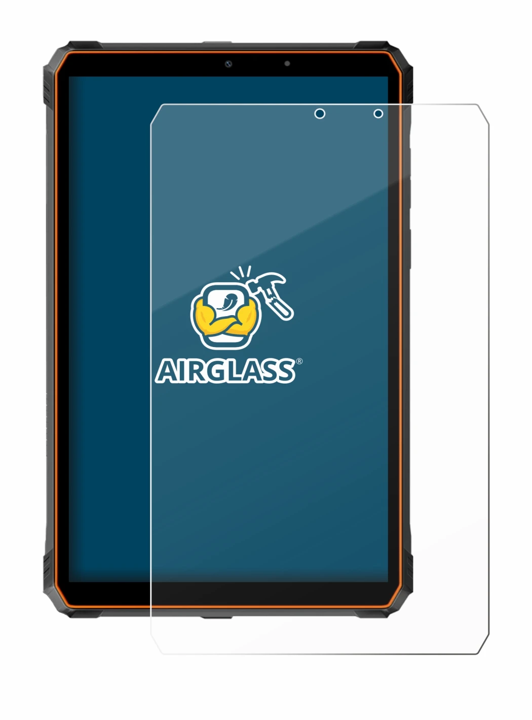 Image de l'appareil Blackview Active 5 avec une grande variété de protections d'écran.