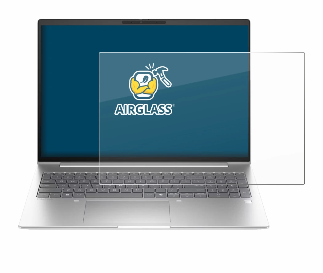 Image de l'appareil HP EliteBook 6 G1i 13 avec une grande variété de protections d'écran.