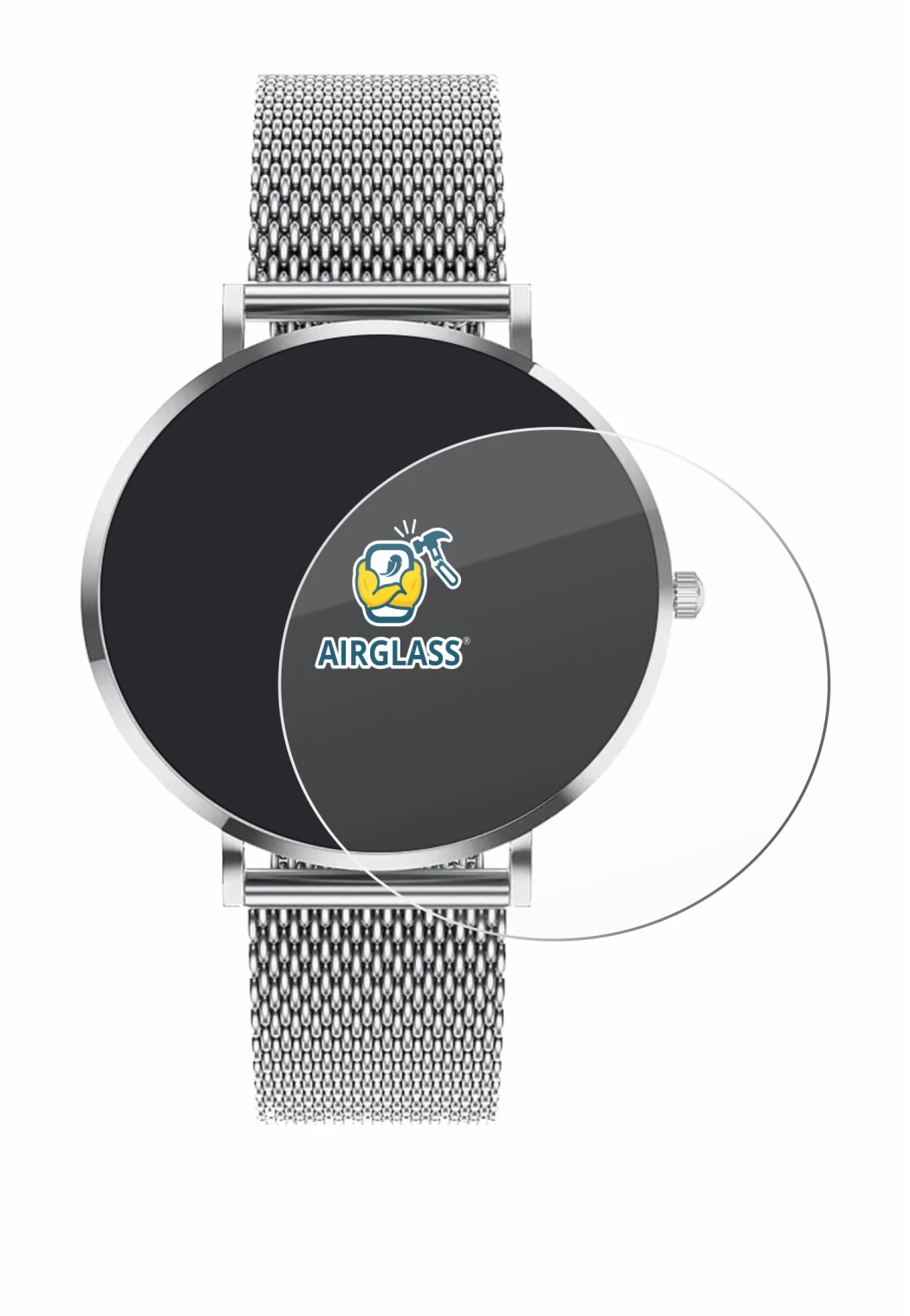 Image de l'appareil Pireware Amory 5 Mini avec une grande variété de protections d'écran.
