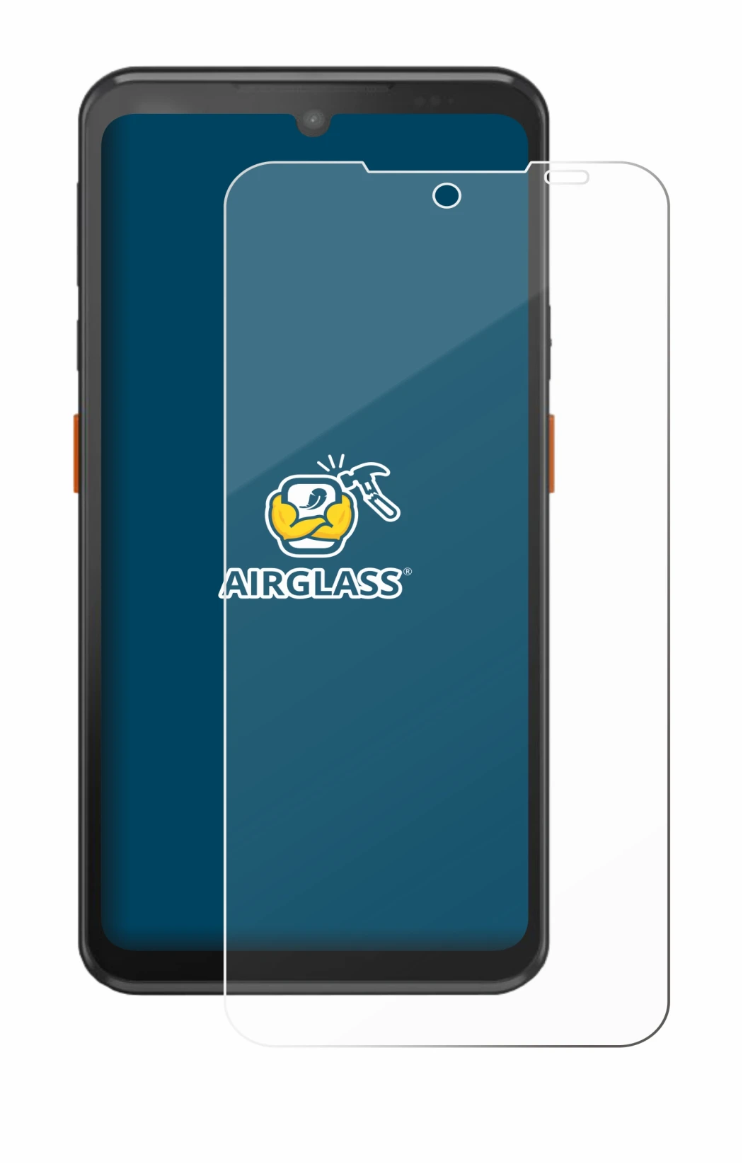 Image de l'appareil Summi L3 avec une grande variété de protections d'écran.