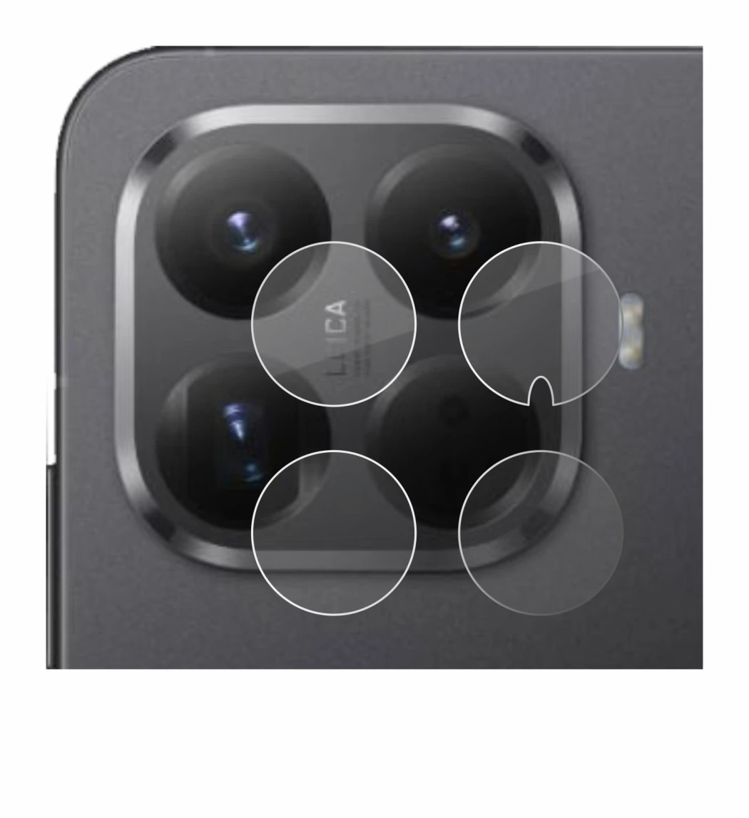 Image de l'appareil Xiaomi 15T Pro (Caméra UNIQUEMENT) avec une grande variété de protections d'écran.