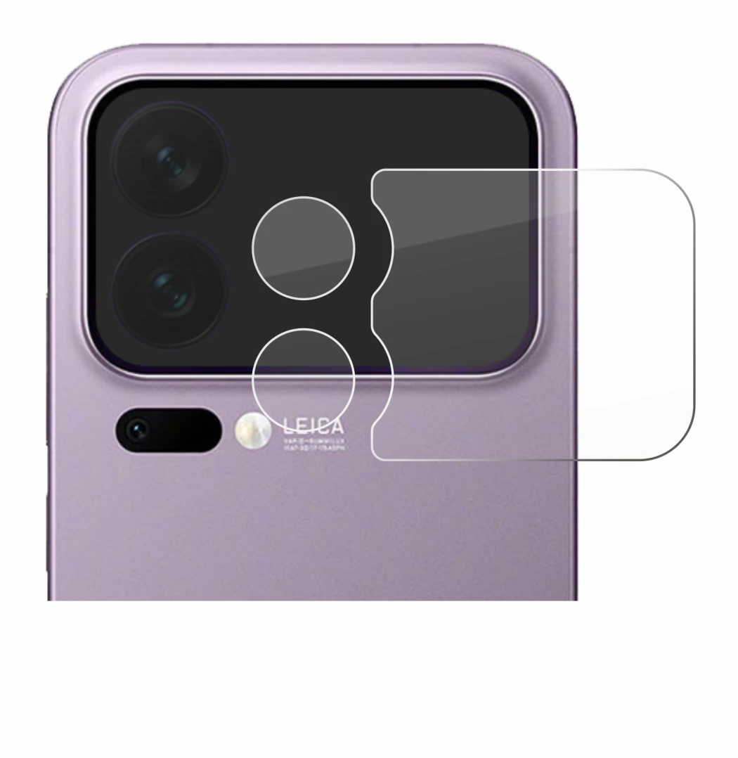 Image de l'appareil Xiaomi 17 Pro Max (Caméra UNIQUEMENT) avec une grande variété de protections d'écran.