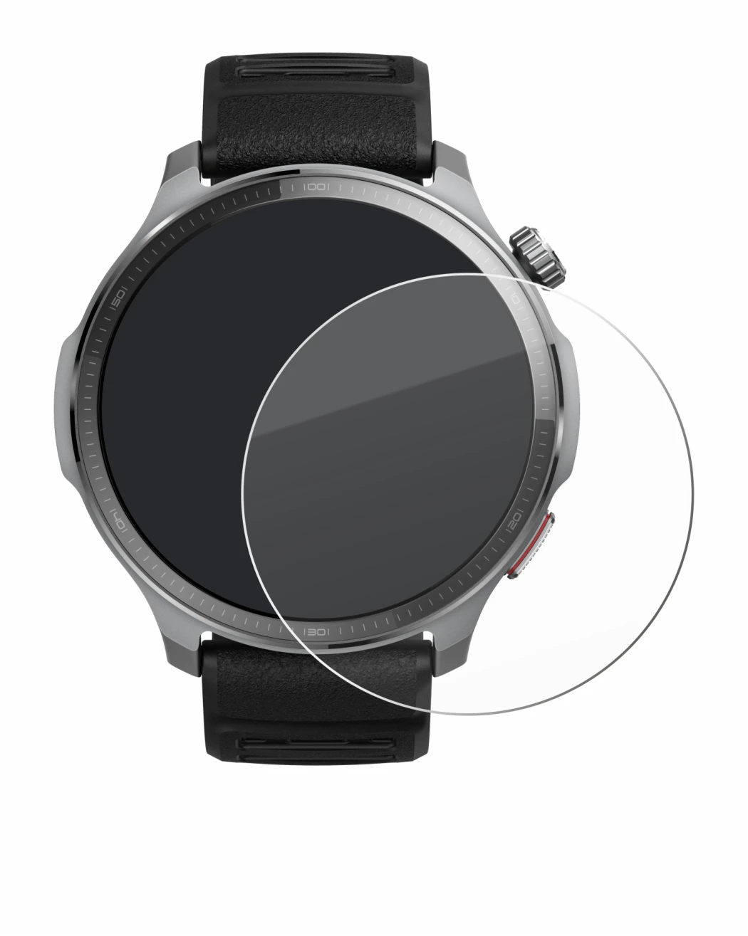 Image de l'appareil Huami Amazfit Balance 2 XT avec une grande variété de protections d'écran.