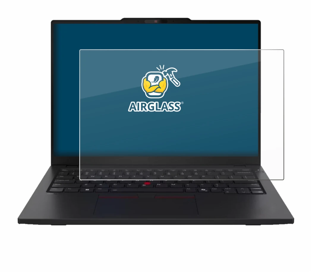 Image de l'appareil Lenovo ThinkPad L13 Gen 6 avec une grande variété de protections d'écran.