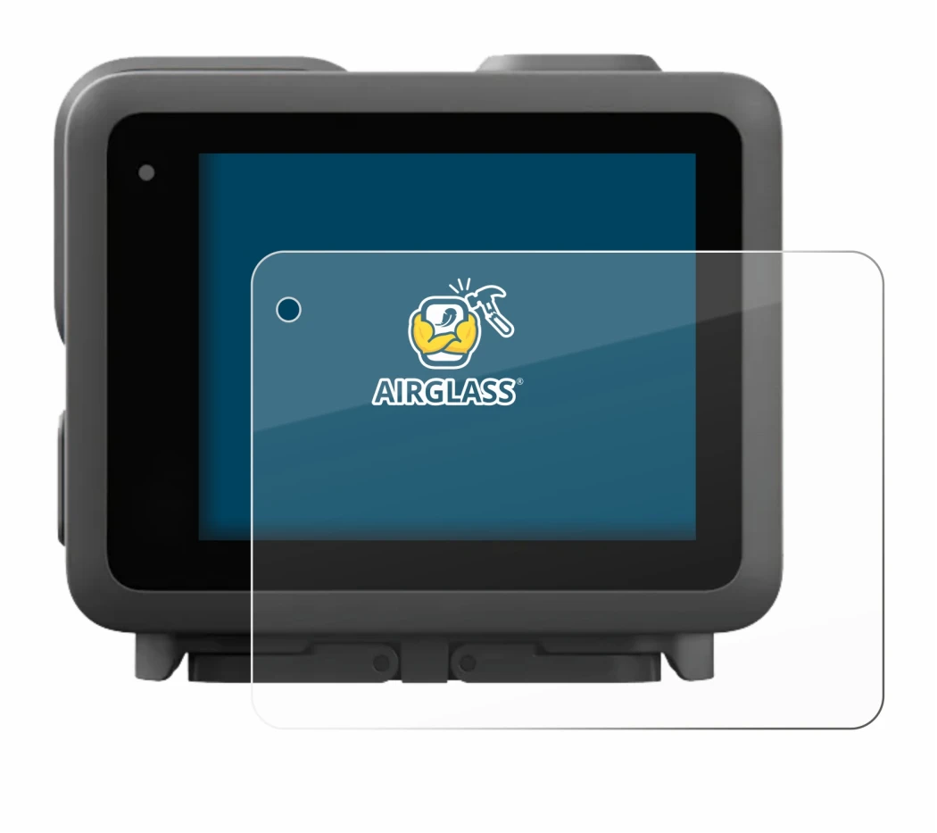 Image de l'appareil GoPro Lit Hero avec une grande variété de protections d'écran.