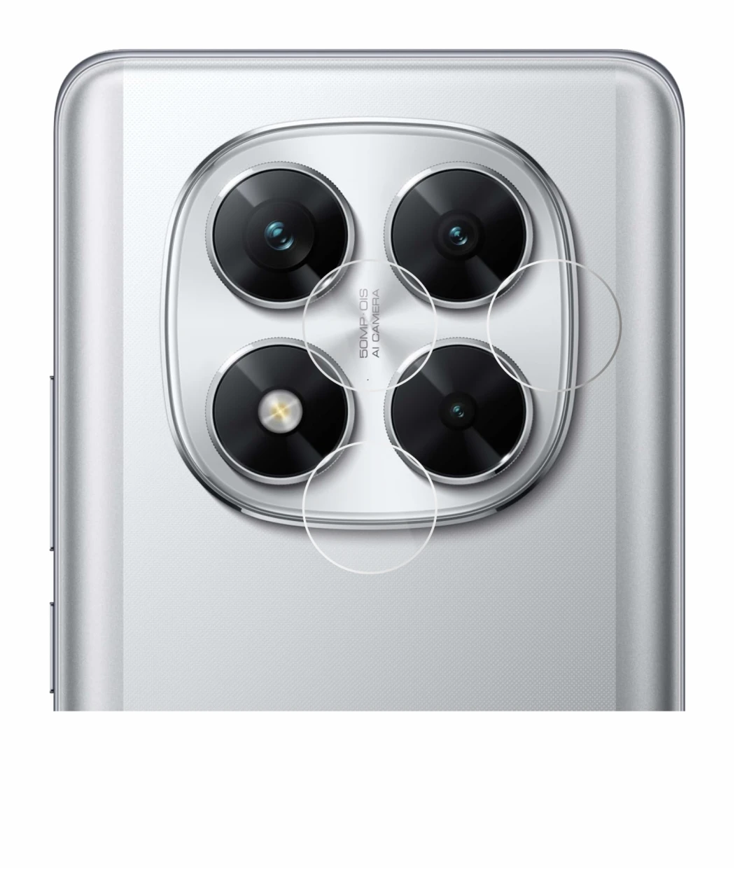 Image de l'appareil Xiaomi Poco X7 (Caméra UNIQUEMENT) avec une grande variété de protections d'écran.