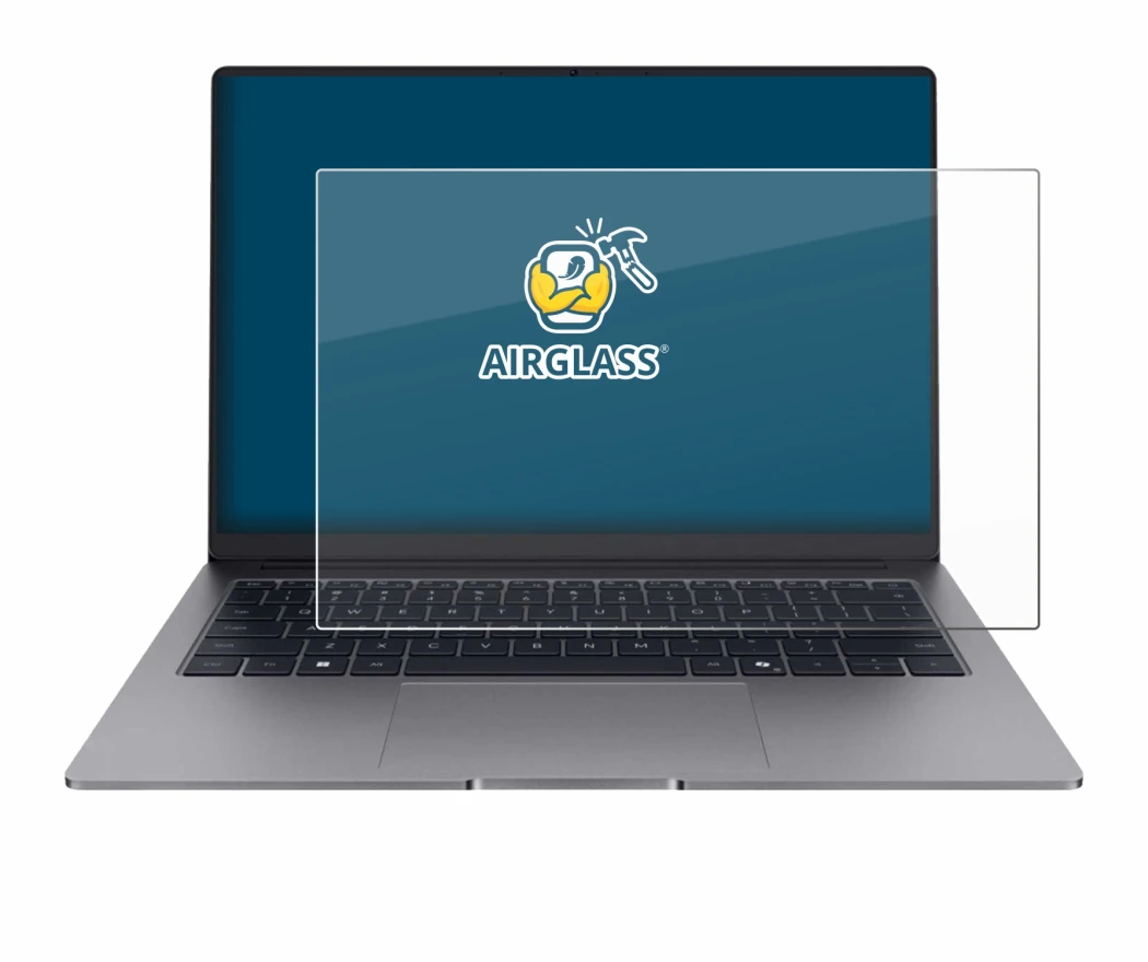 Image de l'appareil Honor MagicBook X14 Plus 2025 avec une grande variété de protections d'écran.