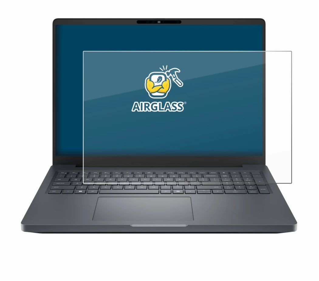 Image de l'appareil Dell Pro Max 16 Plus avec une grande variété de protections d'écran.