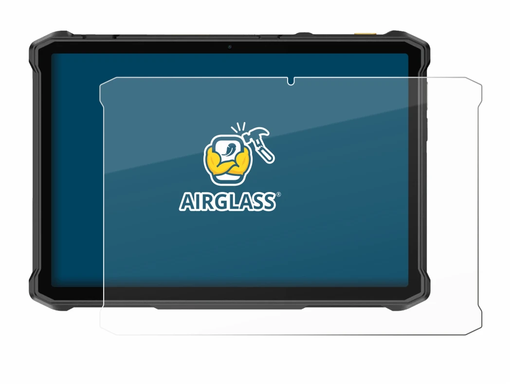 Image de l'appareil Ulefone Armor Pad 5 Pro avec une grande variété de protections d'écran.
