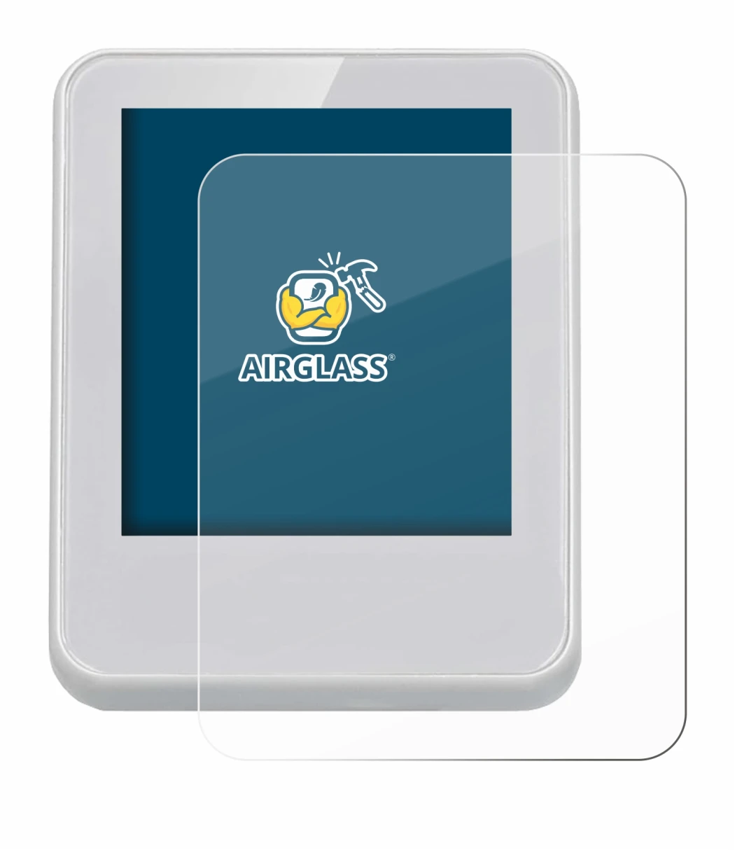 Image de l'appareil Bresser ClimaTemp Thermomètre d'ambiance numérique avec une grande variété de protections d'écran.