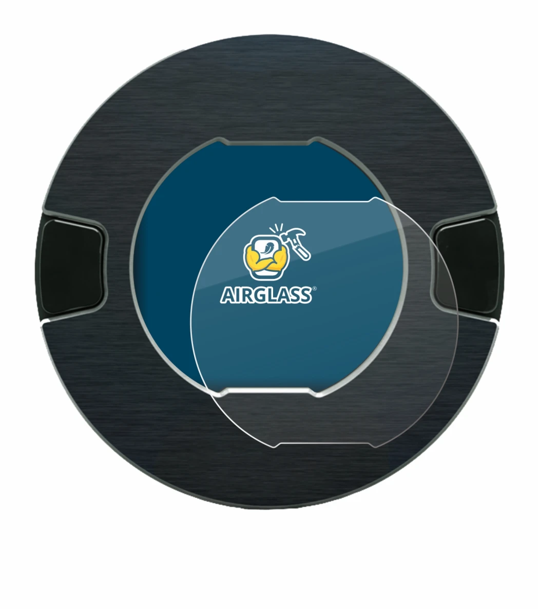 Image de l'appareil OOONO P-DISC NO1 avec une grande variété de protections d'écran.