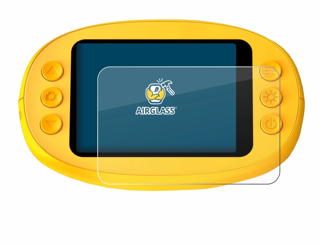 Image de l'appareil Ashfly inskam 382 avec une grande variété de protections d'écran.