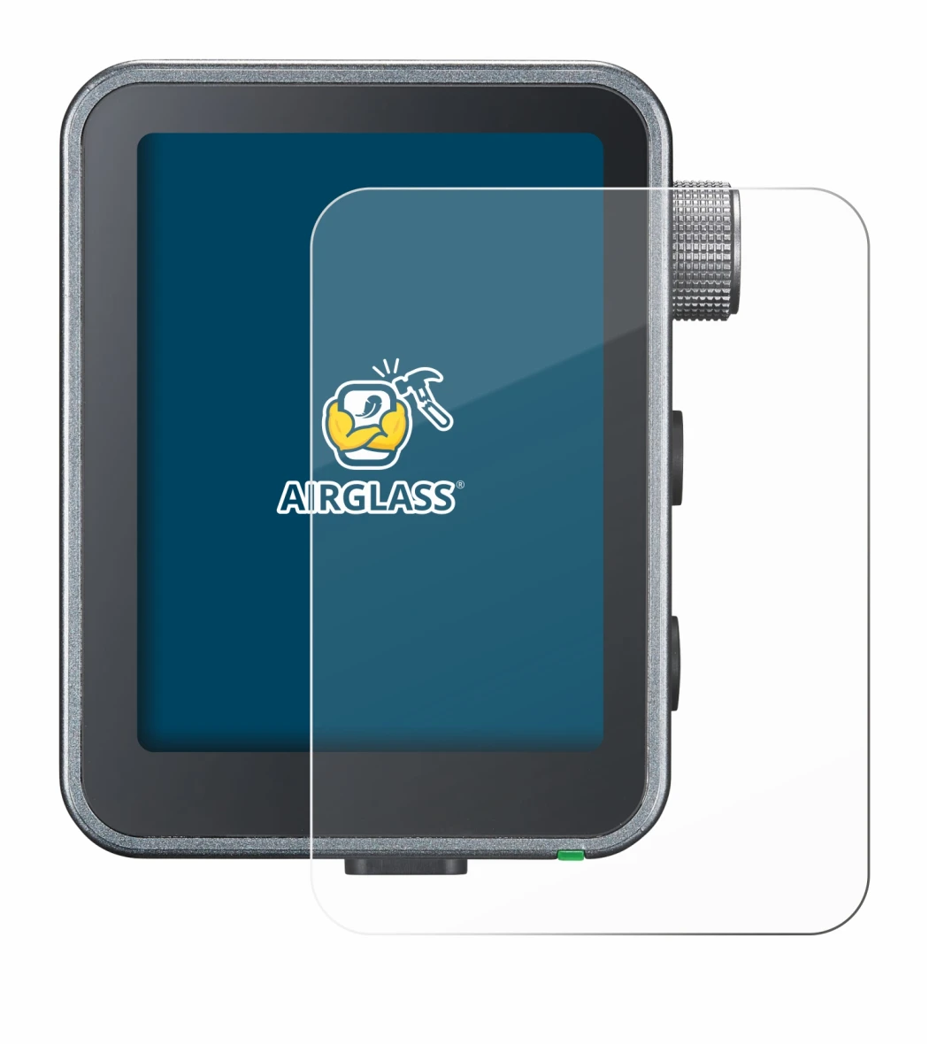 Image de l'appareil Godox X3 Pro avec une grande variété de protections d'écran.