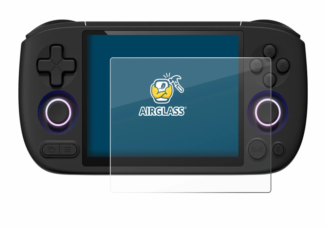 Image de l'appareil Ayaneo Pocket Air Mini avec une grande variété de protections d'écran.