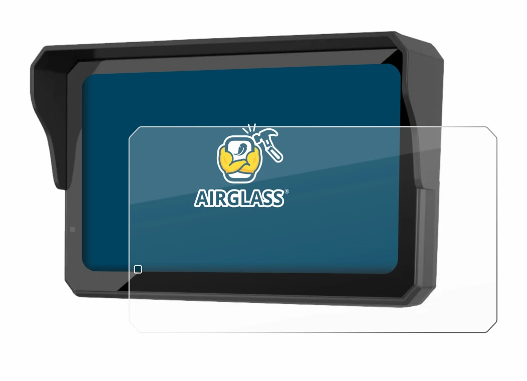 Image de l'appareil Carpuride W602S Pro avec une grande variété de protections d'écran.