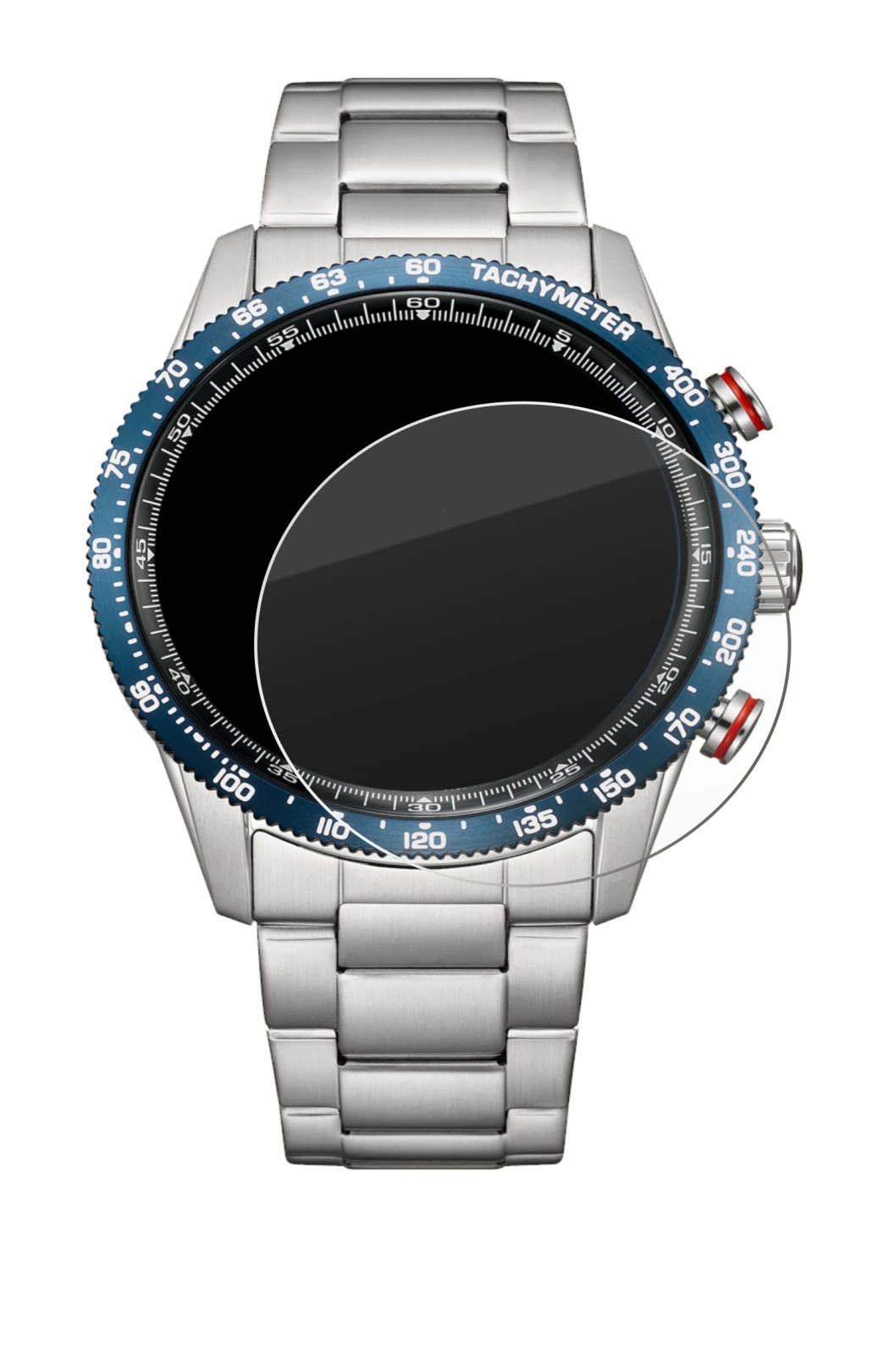 Image de l'appareil Citizen CA4716-50L avec une grande variété de protections d'écran.