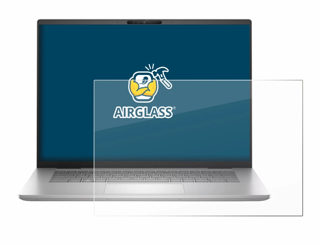 Image de l'appareil Dell Inspiron 16 Plus 7630 avec une grande variété de protections d'écran.