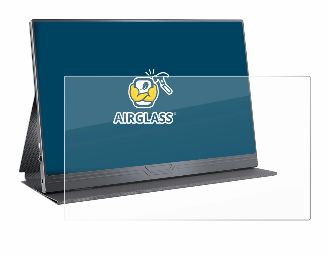 Image de l'appareil CUIUIC GS156B2 avec une grande variété de protections d'écran.