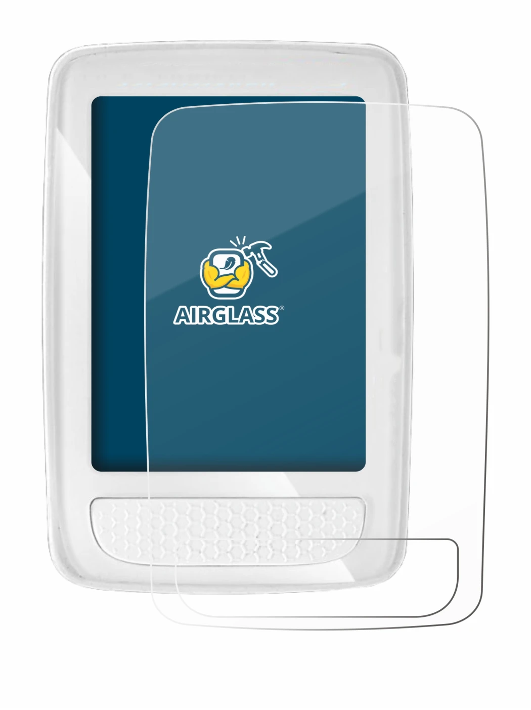 Image de l'appareil Giant Axact 14W avec une grande variété de protections d'écran.