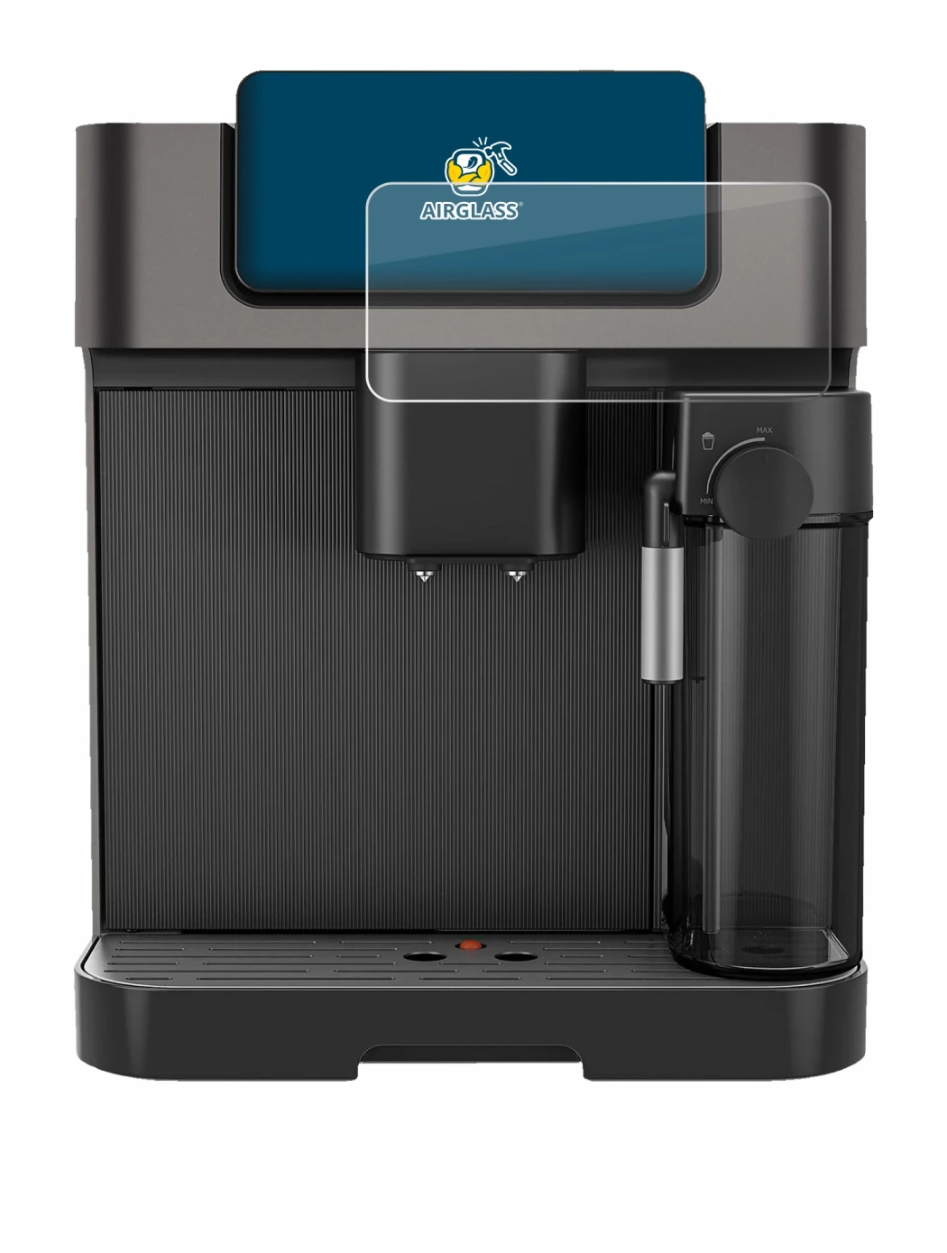 Image de l'appareil Grundig KVA 7230 avec une grande variété de protections d'écran.