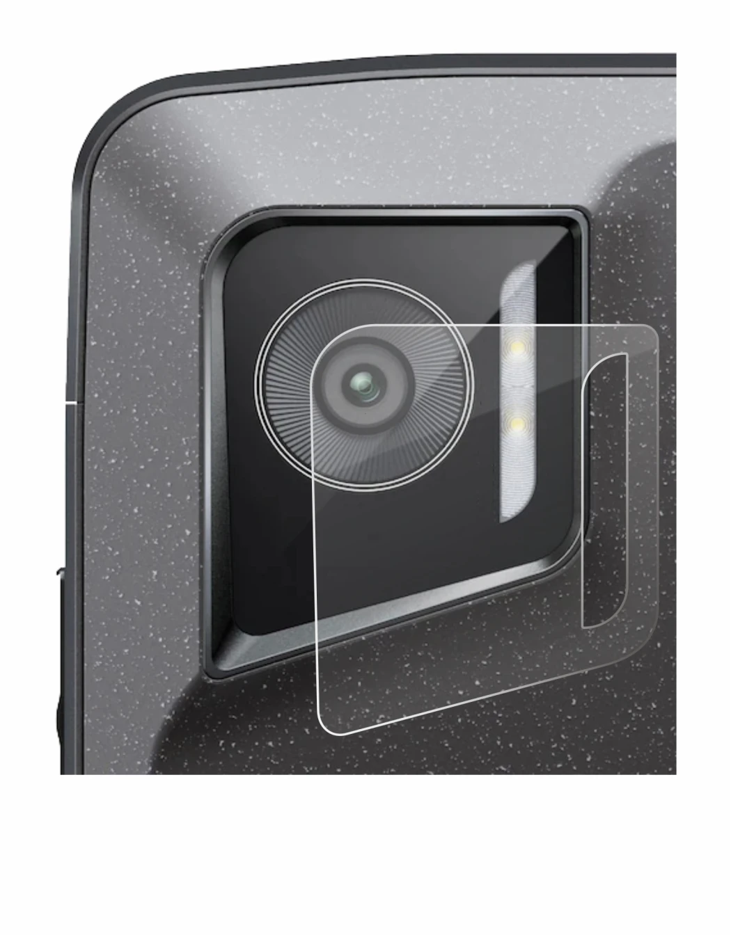 Image de l'appareil Crosscall Stellar M6E (Caméra UNIQUEMENT) avec une grande variété de protections d'écran.