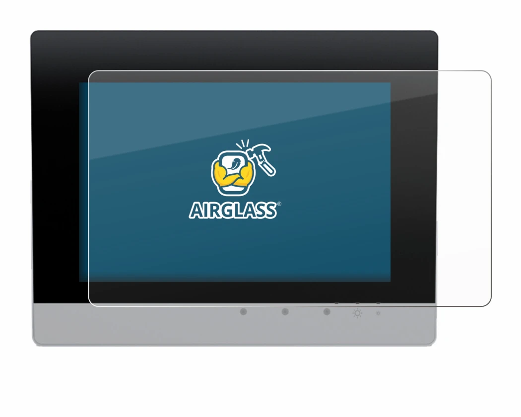 Image de l'appareil WAGO Control Panel Touch Panel 600 avec une grande variété de protections d'écran.