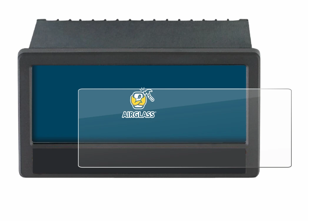 Image de l'appareil ifm DX2055 avec une grande variété de protections d'écran.