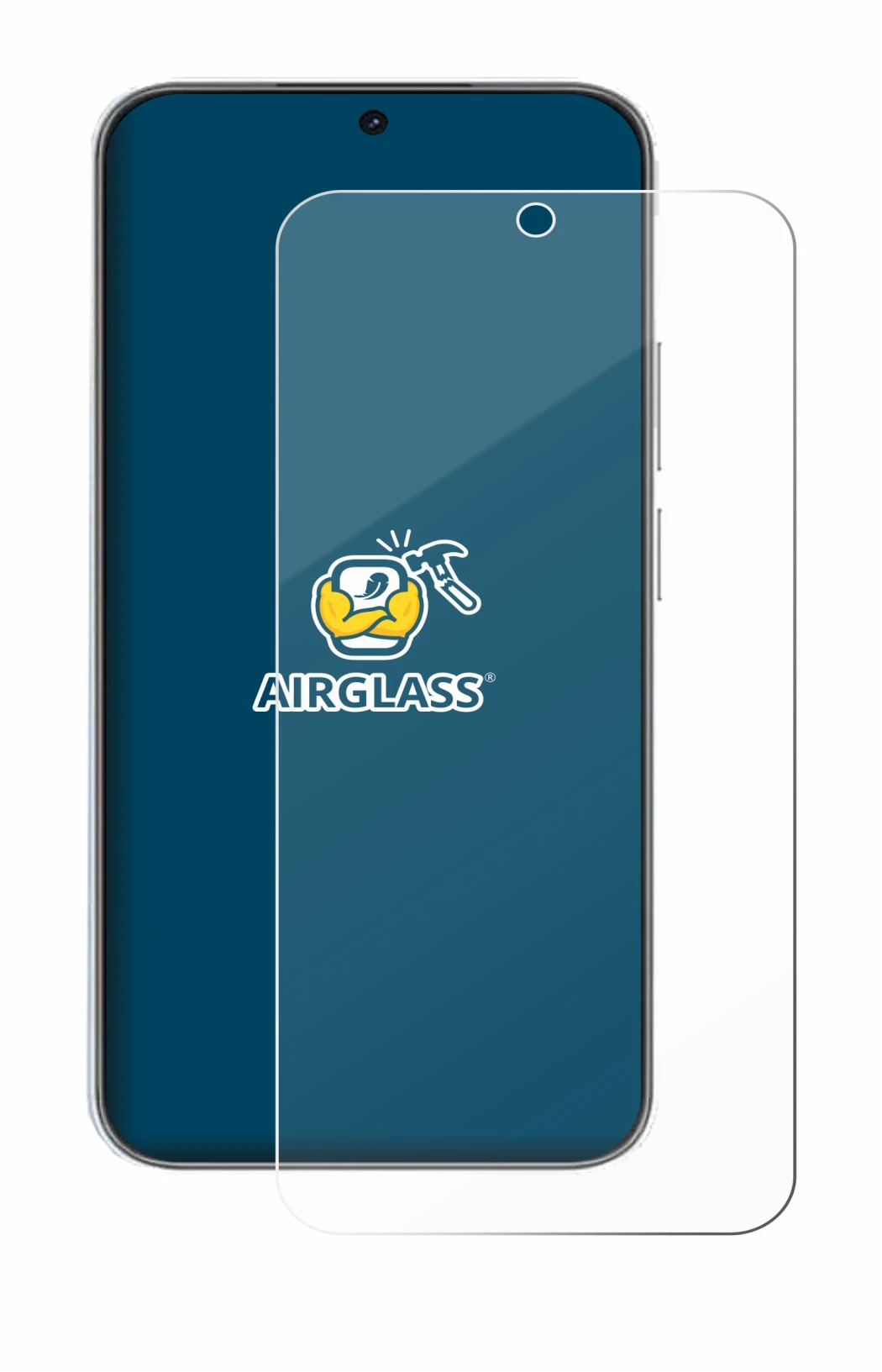 Image de l'appareil Huawei Nova 14 Lite avec une grande variété de protections d'écran.