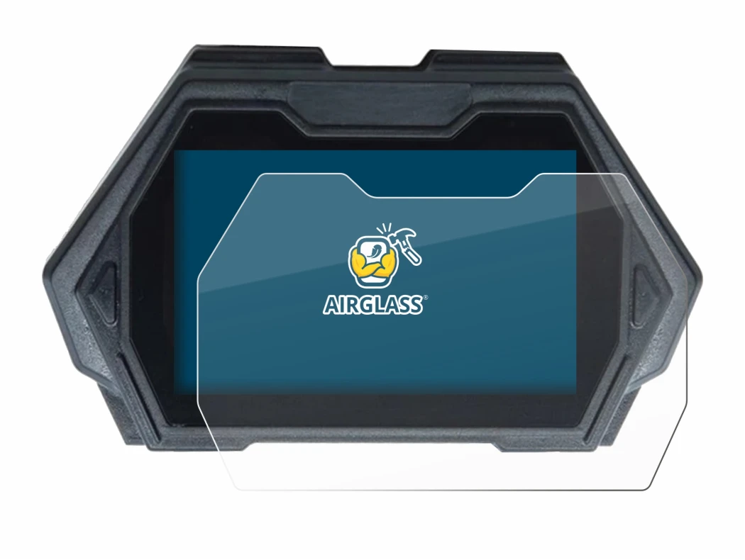 Image de l'appareil Kukirin G3 Pro avec une grande variété de protections d'écran.