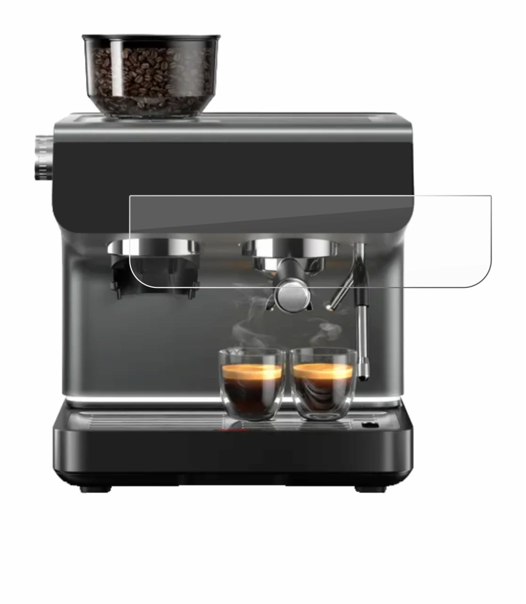 Image de l'appareil WMF Espresso Pro avec une grande variété de protections d'écran.