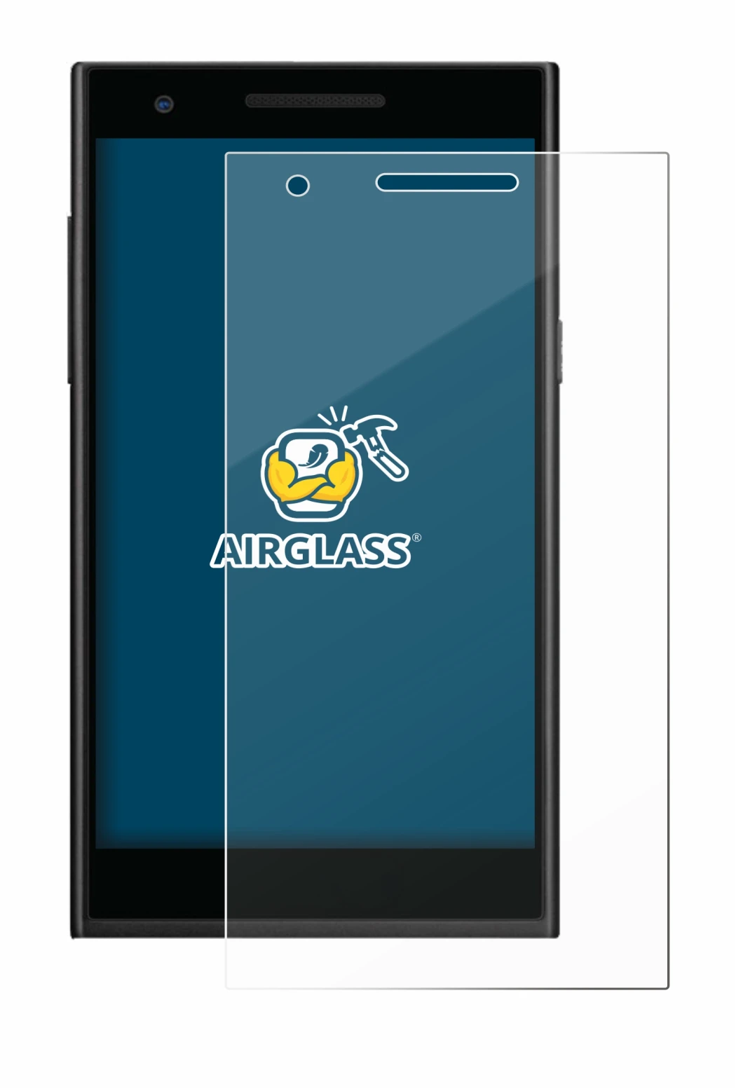 Image de l'appareil Philips S396 avec une grande variété de protections d'écran.