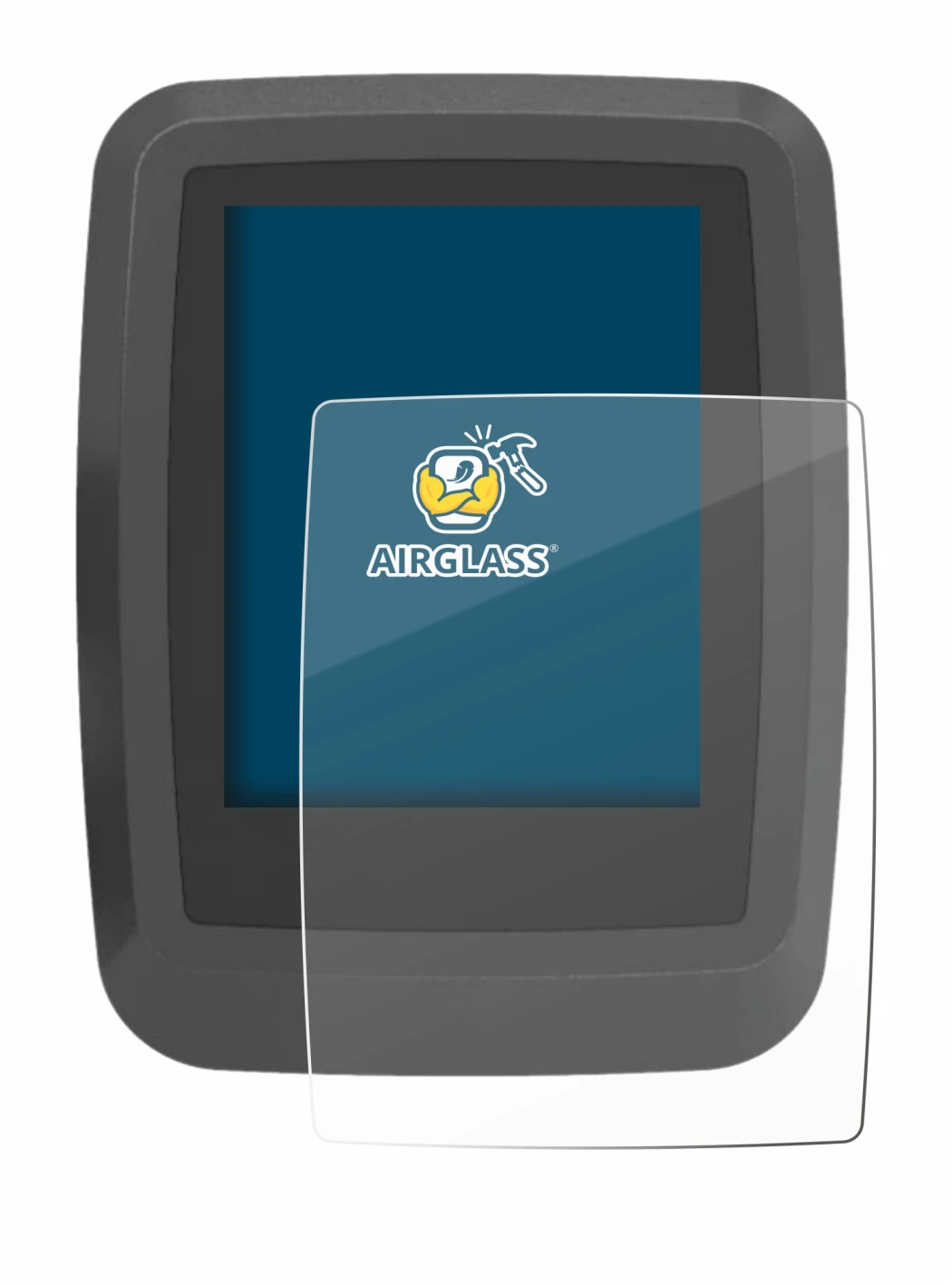 Image de l'appareil Ananda D16 TFT-Display avec une grande variété de protections d'écran.