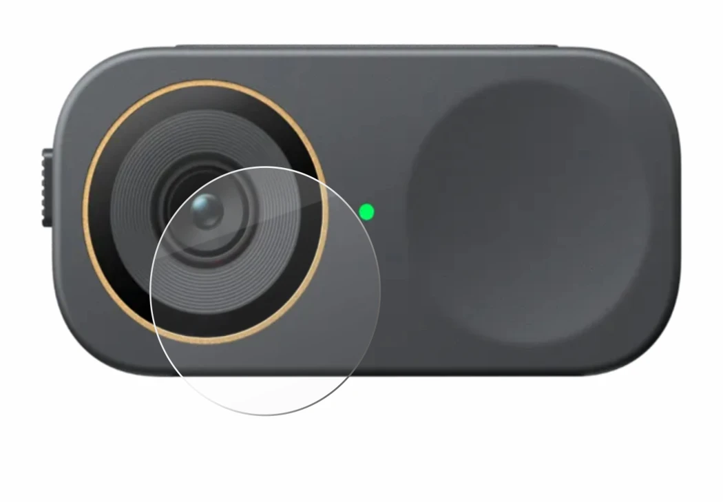 Image de l'appareil Insta360 Link 2C Pro (Lentille) avec une grande variété de protections d'écran.