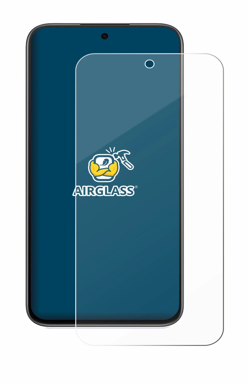 Image de l'appareil Oppo K14 avec une grande variété de protections d'écran.