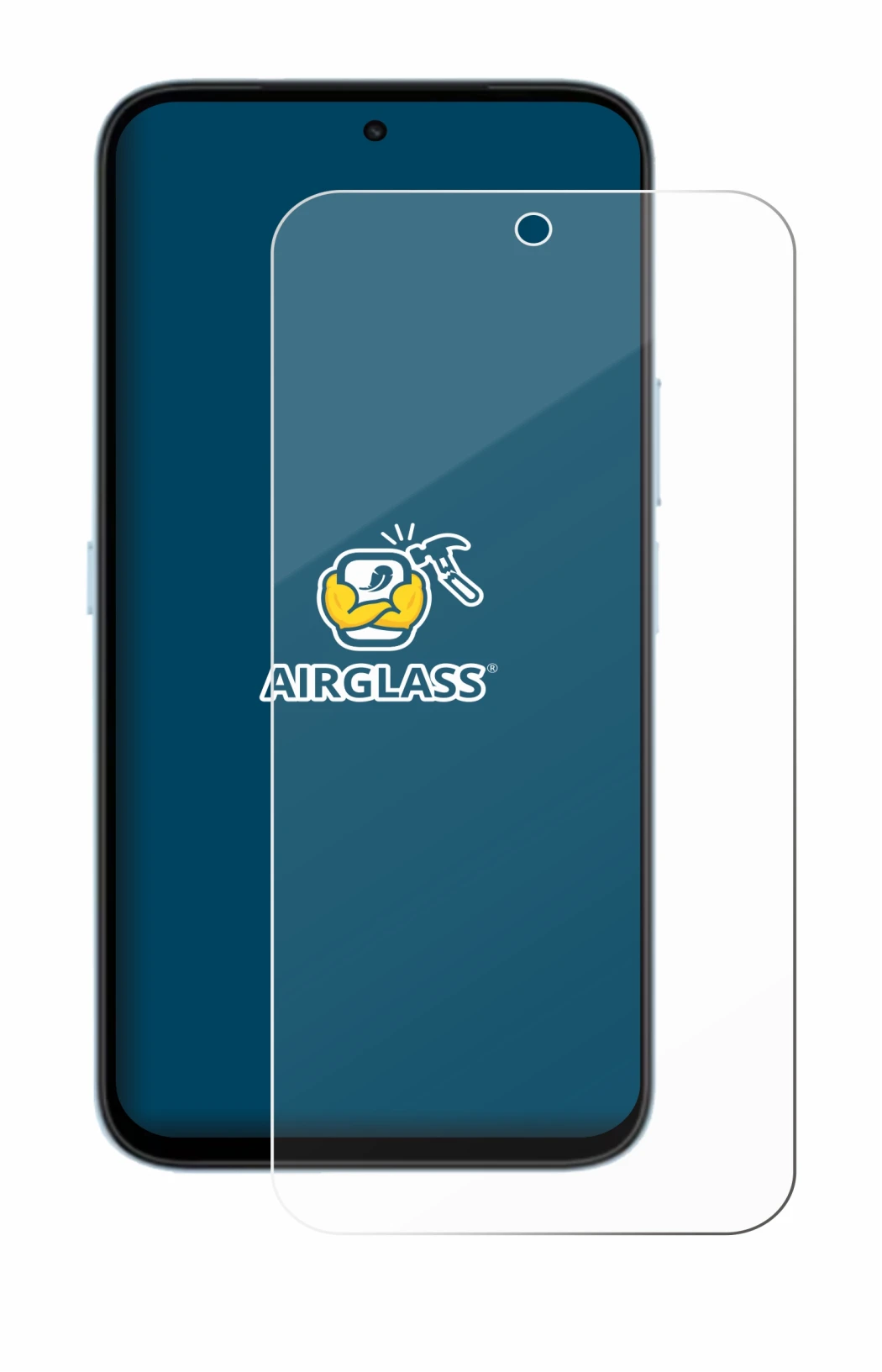 Image de l'appareil Honor Play 80 Plus avec une grande variété de protections d'écran.