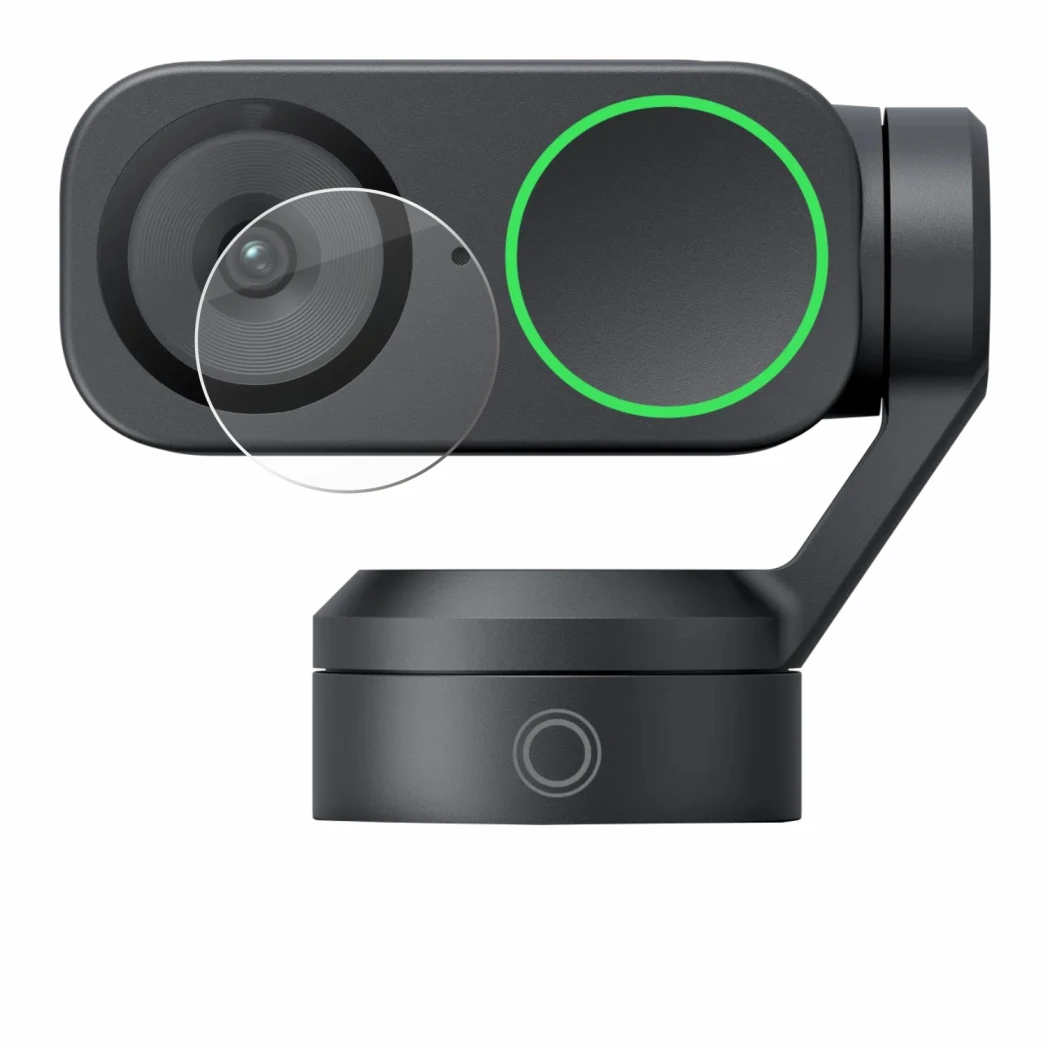 Image de l'appareil Insta360 Link 2 (Lentille) avec une grande variété de protections d'écran.