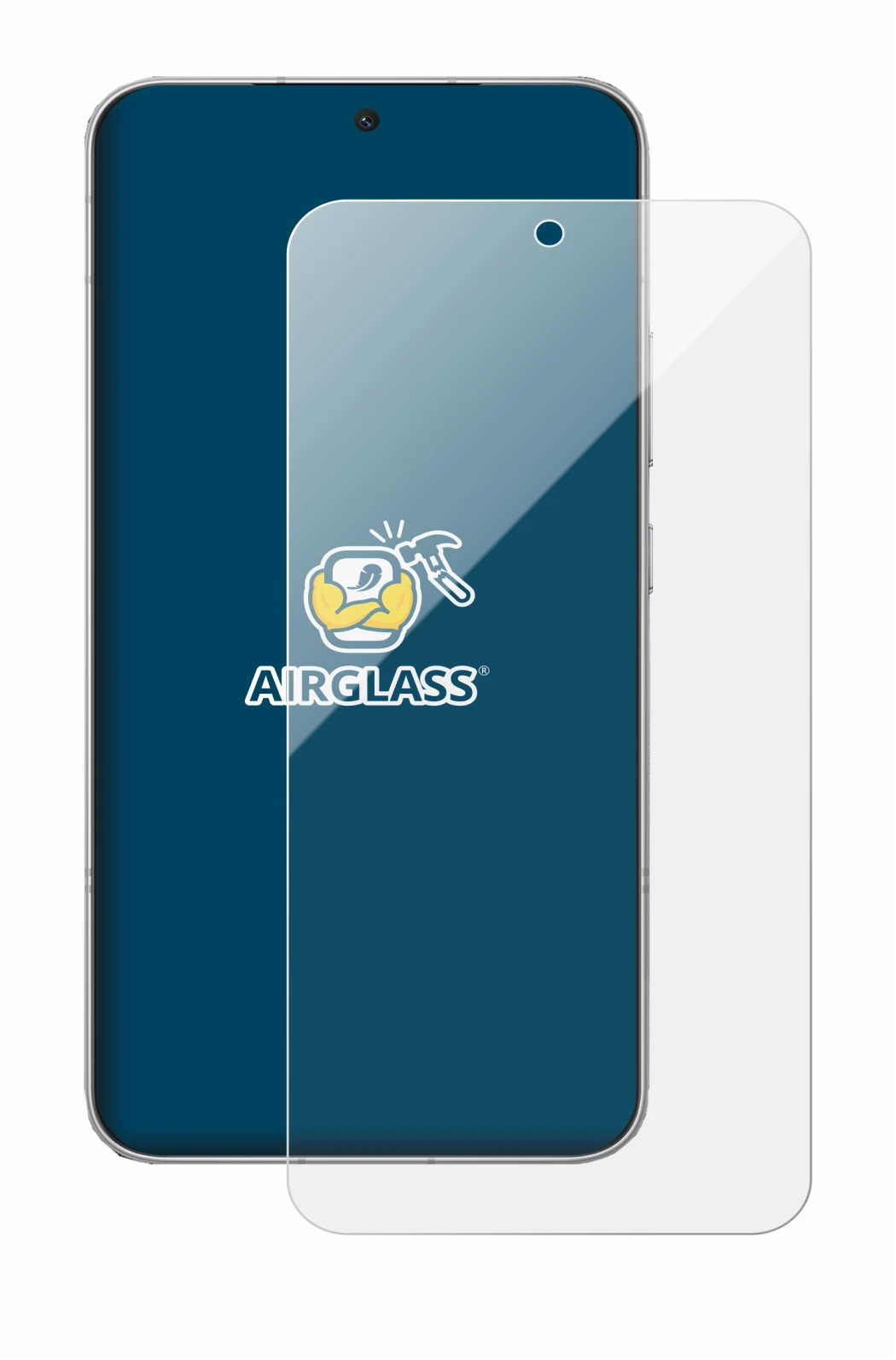 Image de l'appareil Honor Win Turbo avec une grande variété de protections d'écran.